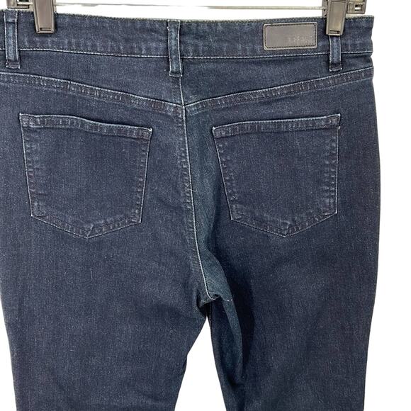 Buffalo David Bitton Francesca Mid-Rise Skinny Stretch Dark Wash Jeans Size 6 - Picture 10 of 16